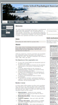 Mobile Screenshot of idahoschoolpsych.org